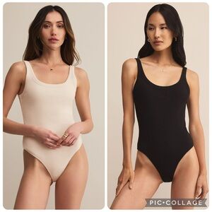 Z Supply Bundles Black and White Iconic Bodysuits Large